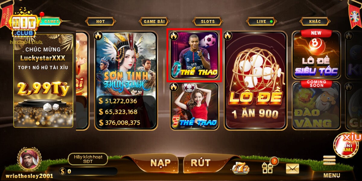 Overview of sports betting hall